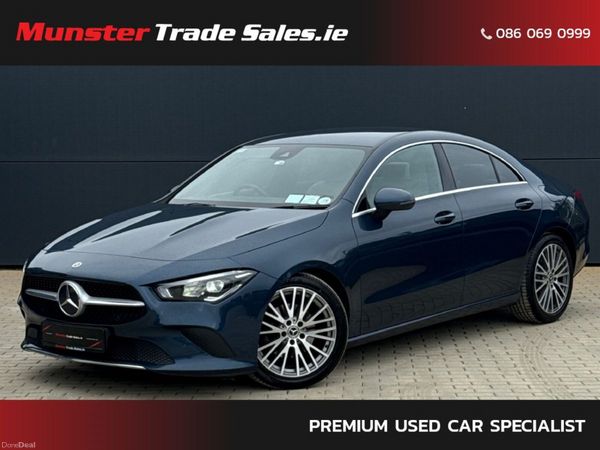 Mercedes-Benz CLA Saloon, Diesel, 2021, Blue