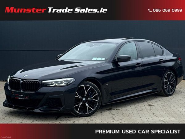 BMW 5-Series Saloon, Diesel, 2022, Black