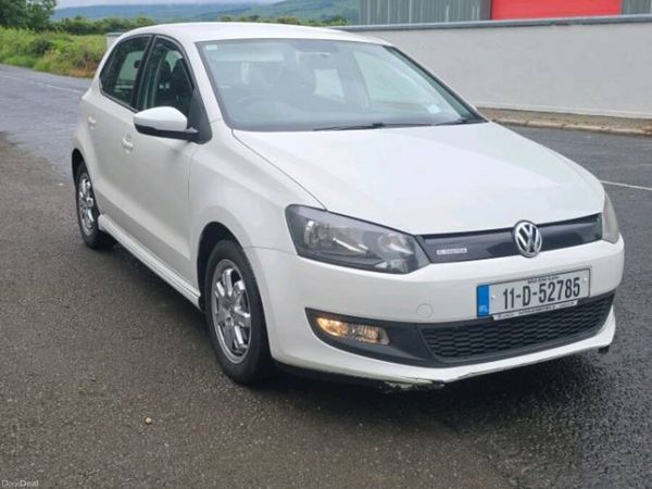 Volkswagen Polo Hatchback, Diesel, 2011, White