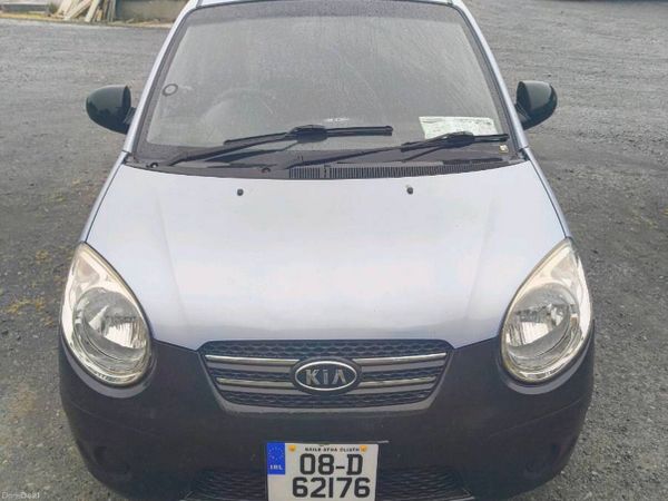 Kia Picanto Hatchback, Petrol, 2008, Blue
