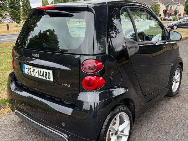 Smart Fortwo Coupe, Petrol, 2013, Black