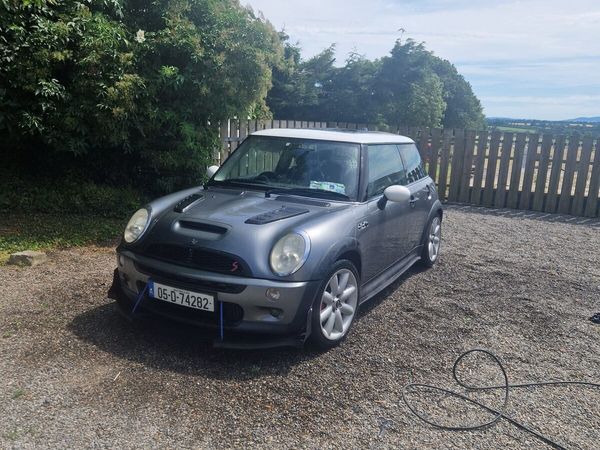 Mini Cooper Hatchback, Petrol, 2005, Grey