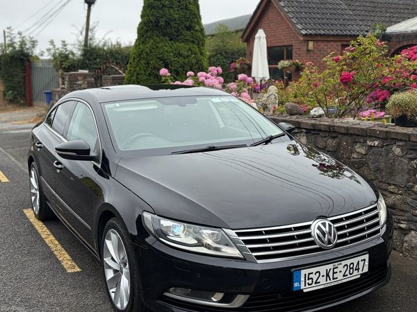 Volkswagen CC Coupe, Diesel, 2015, Black