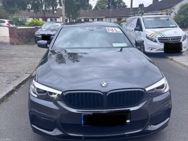BMW 5-Series Saloon, Petrol Plug-in Hybrid, 2017, Grey