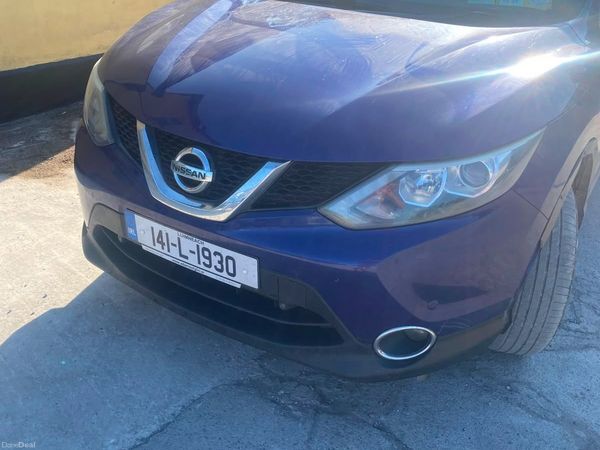 Nissan Qashqai Hatchback, Diesel, 2014, Blue