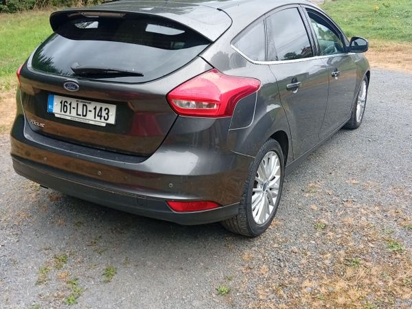 Ford Focus Hatchback, Diesel, 2016, Grey