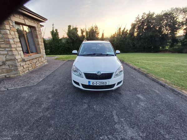 Skoda Fabia Estate, Diesel, 2010, White