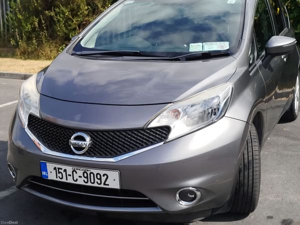 Nissan Note MPV, Petrol, 2015, Grey
