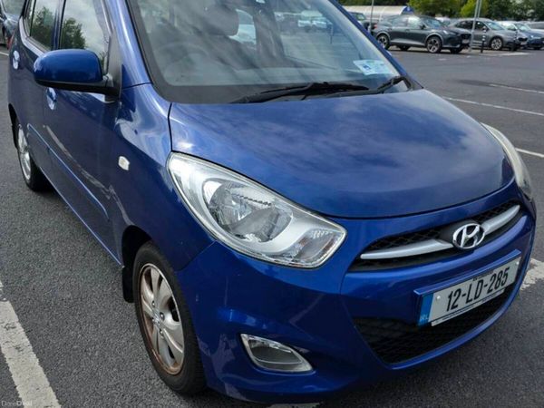 Hyundai i10 Hatchback, Petrol, 2012, Blue