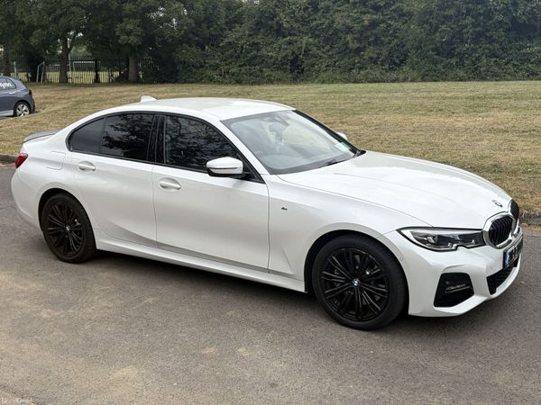 BMW 3-Series Saloon, Petrol Plug-in Hybrid, 2020, White