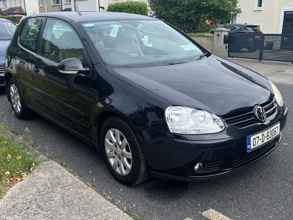 Volkswagen Golf Hatchback, Petrol, 2007, Black