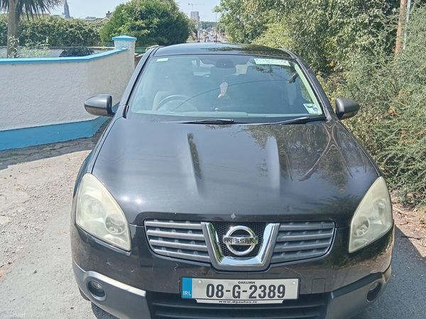 Nissan Qashqai Hatchback, Diesel, 2008, Black