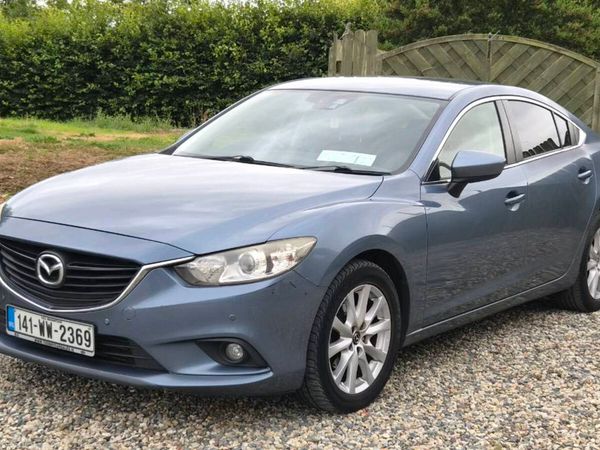 Mazda Mazda6 Saloon, Diesel, 2014, Blue