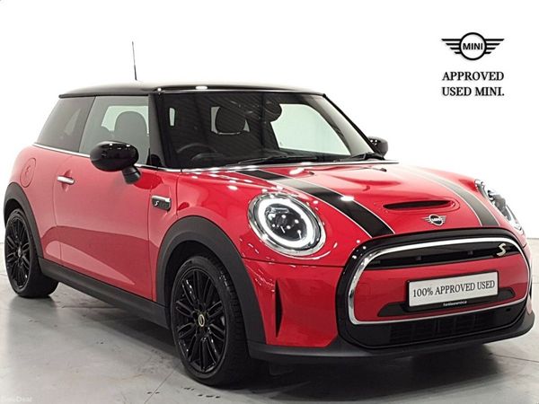 Mini Cooper Hatchback, Electric, 2023, Red