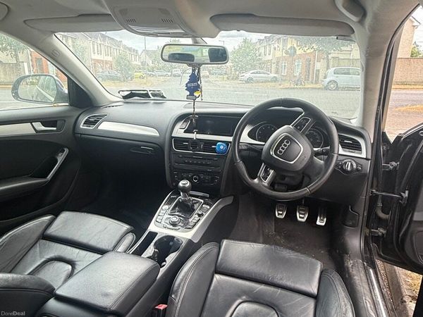 Audi A4 Saloon, Petrol, 2008, Black