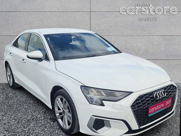 Audi A3 Saloon, Petrol, 2023, White