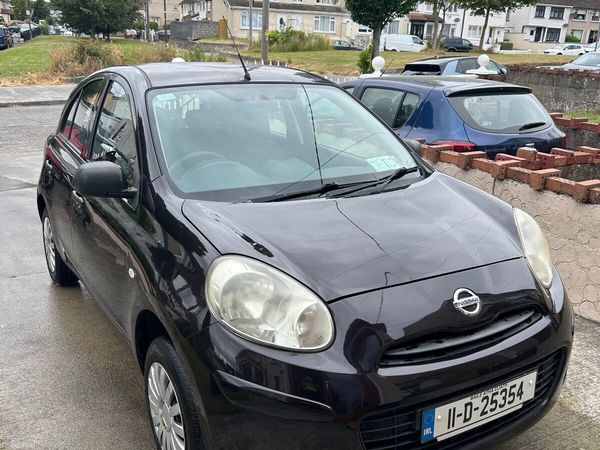 Nissan Micra Hatchback, Petrol, 2011, Black