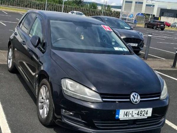 Volkswagen Golf Hatchback, Petrol, 2014, Blue
