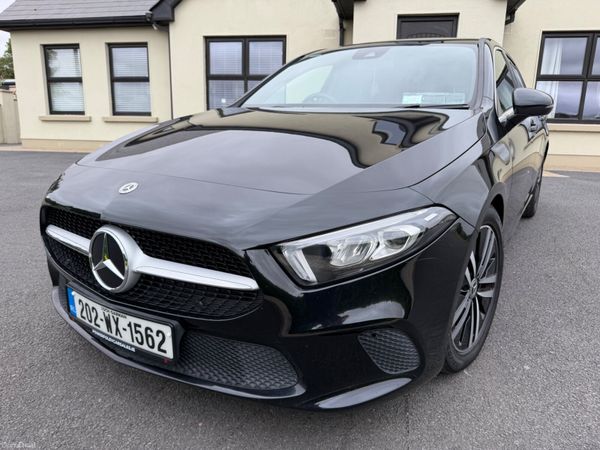 Mercedes-Benz A-Class Hatchback, Petrol, 2020, Black