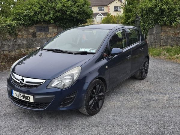 Opel Corsa Hatchback, Petrol, 2014, Blue