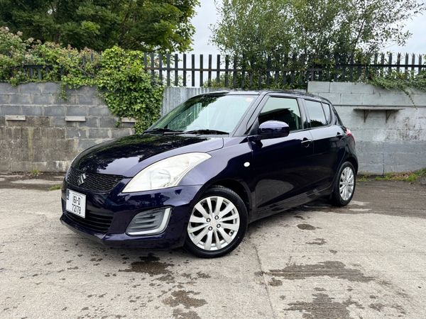Suzuki Swift Hatchback, Petrol, 2016, Navy
