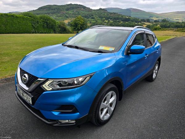 Nissan Qashqai MPV, Diesel, 2018, Blue