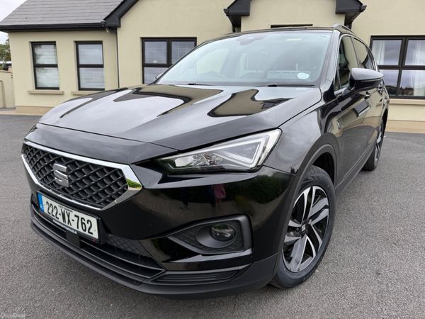 SEAT Tarraco MPV, Diesel, 2022, Black