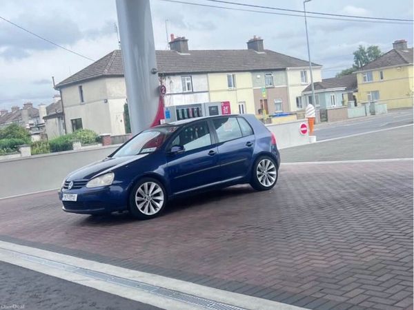 Volkswagen Golf Hatchback, Petrol, 2006, Blue