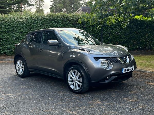 Nissan Juke SUV, Petrol, 2015, Grey