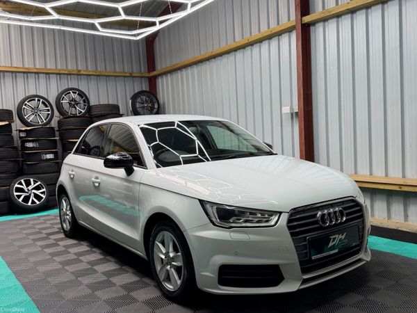 Audi A1 Hatchback, Petrol, 2017, White