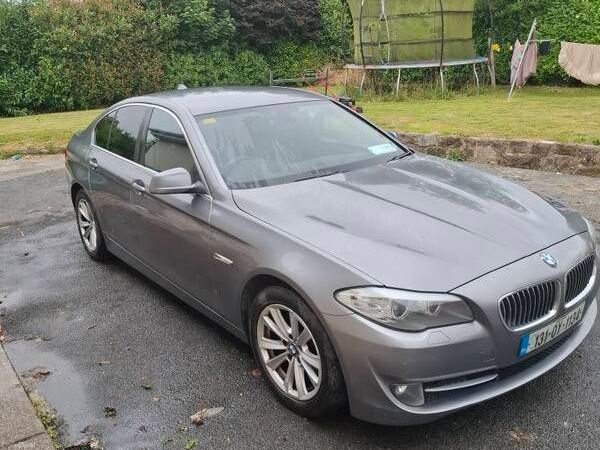 BMW 5-Series Saloon, Diesel, 2013, Grey