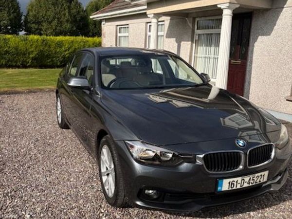 BMW 3-Series Saloon, Diesel, 2016, Grey