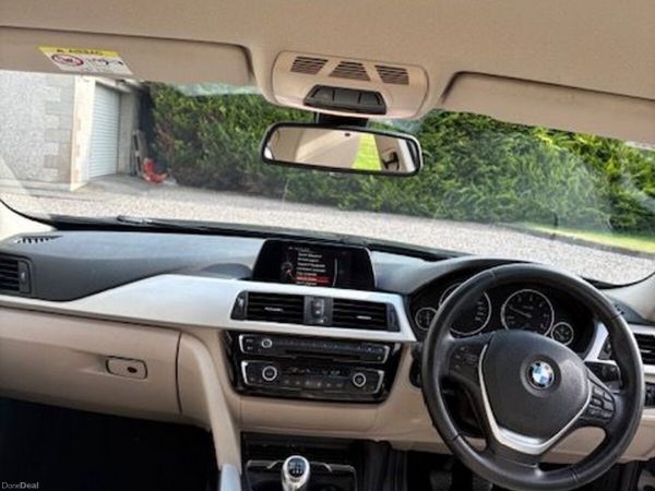BMW 3-Series Saloon, Diesel, 2016, Grey