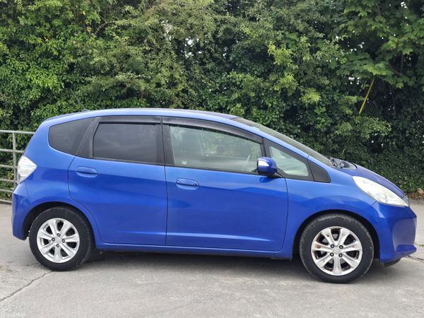Honda Fit Hatchback, Petrol Hybrid, 2012, Blue