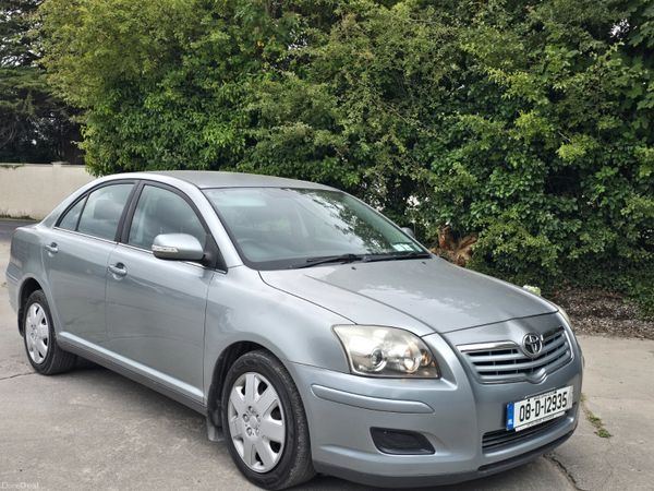 Toyota Avensis Saloon, Petrol, 2008, Grey