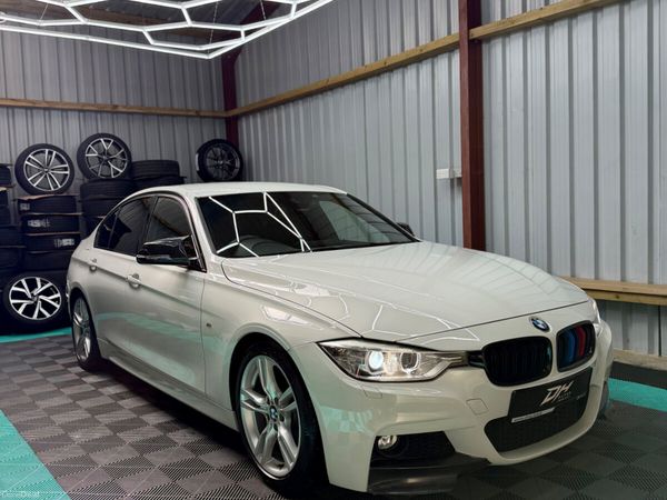 BMW 3-Series Saloon, Petrol, 2014, White