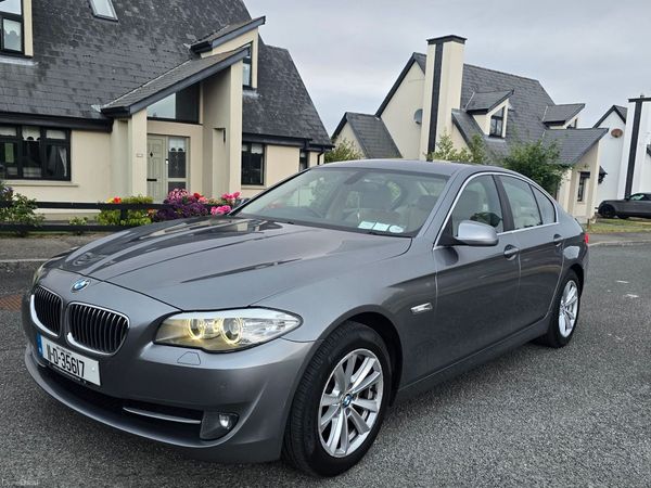 BMW 5-Series Saloon, Diesel, 2011, Grey
