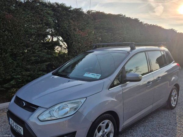 Ford Grand C-Max MPV, Diesel, 2012, Grey