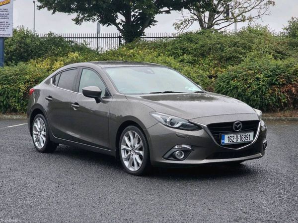 Mazda Mazda3 Saloon, Diesel, 2016, Brown
