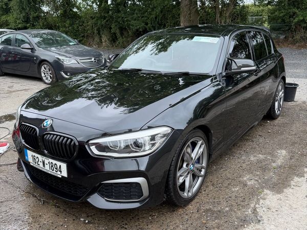 BMW 1-Series Hatchback, Petrol, 2016, Black