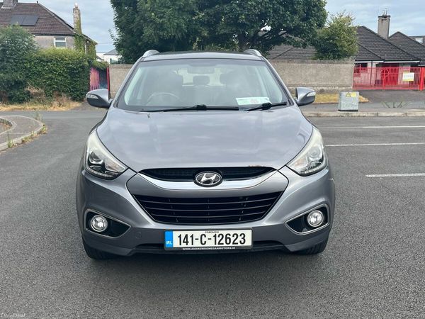 Hyundai ix35 SUV, Diesel, 2014, Grey