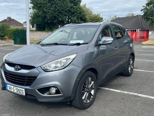 Hyundai ix35 SUV, Diesel, 2014, Grey