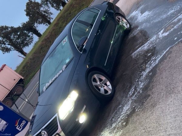 Volkswagen Passat Saloon, Diesel, 2008, Blue