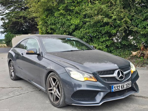 Mercedes-Benz E-Class Coupe, Diesel, 2013, Grey