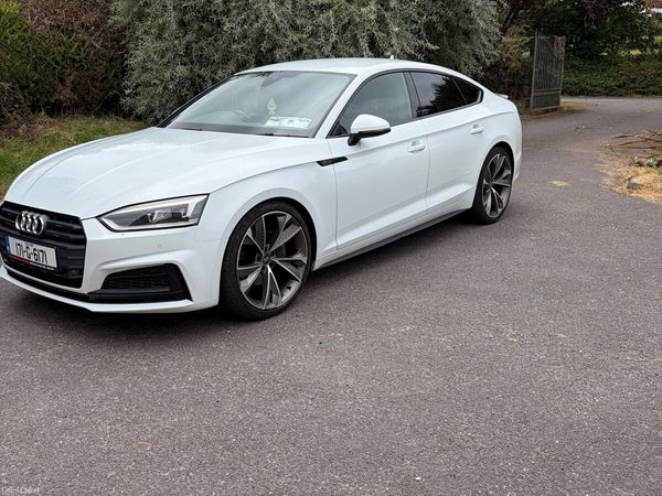 Audi A5 Hatchback, Diesel, 2017, White