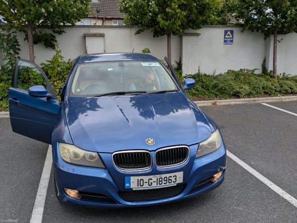 BMW 3-Series Saloon, Diesel, 2010, Blue