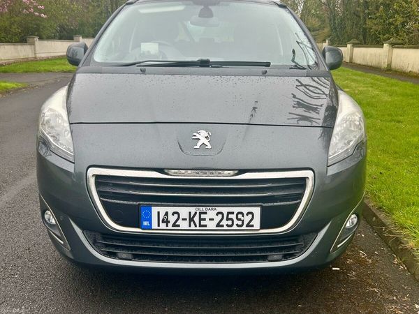 Peugeot 5008 MPV, Diesel, 2014, Grey