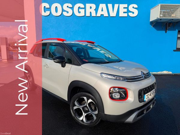 Citroen C3 Aircross MPV, Diesel, 2020, Grey