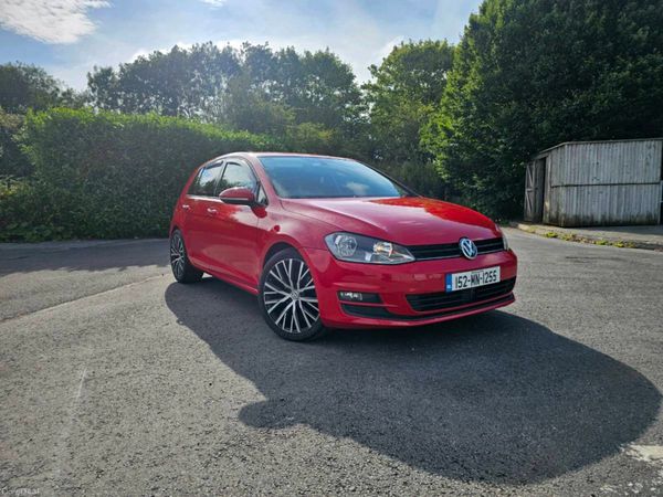 Volkswagen Golf Hatchback, Diesel, 2015, Red