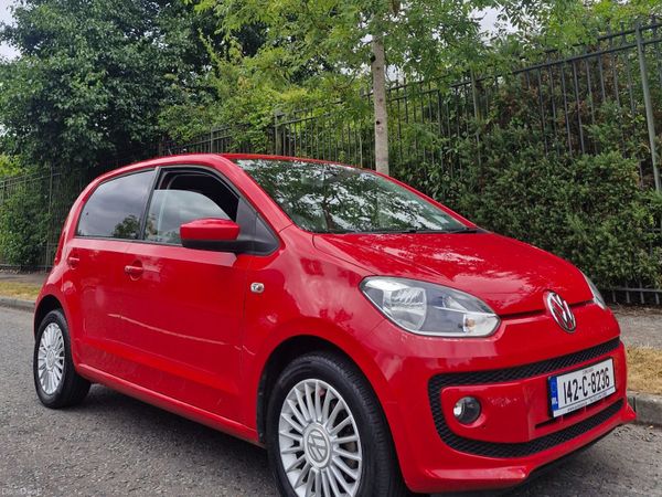 Volkswagen up! Hatchback, Petrol, 2014, Red